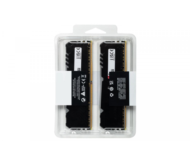 KINGSTON DDR4 Fury Beast RGB 16GB(2*8GB)/3200 CL16 KF432C16BBAK2/16 - 667789 - zdjęcie 11